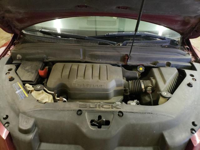 Photo 12 from auction – 2008 BUICK ENCLAVE CX with VIN 5GAER23758J273751