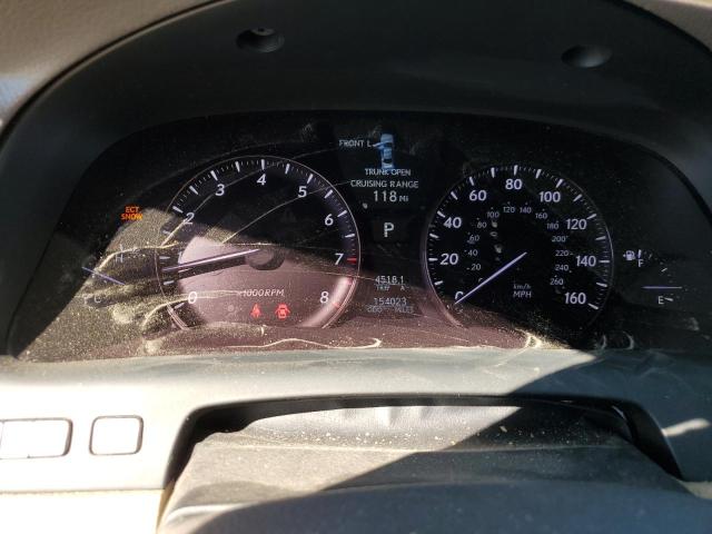 Photo 9 from auction – 2007 LEXUS LS 460 with VIN JTHBL46FX75047258