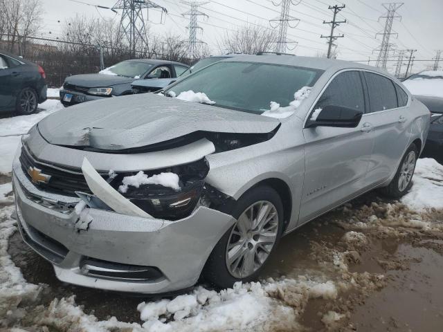 CHEVROLET IMPALA LS 2015 with VIN 1G11Z5SL7FU102338 - Photo from auction