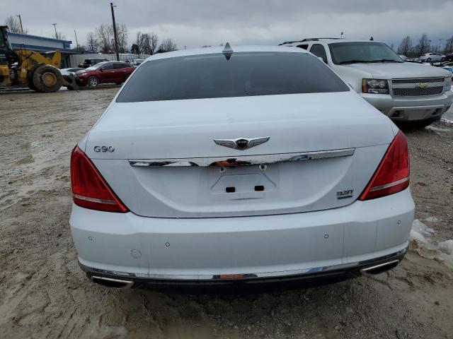 Photo 6 from auction – 2018 GENESIS G90 PREMIU with VIN KMHG34JA2JU039683