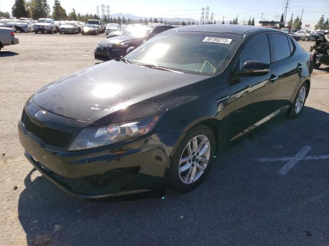 KIA OPTIMA LX 2012 with VIN KNAGM4A76C5288150 - Photo from auction