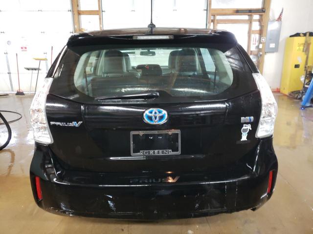 Photo 6 from auction – 2012 TOYOTA PRIUS V with VIN JTDZN3EU0C3074933