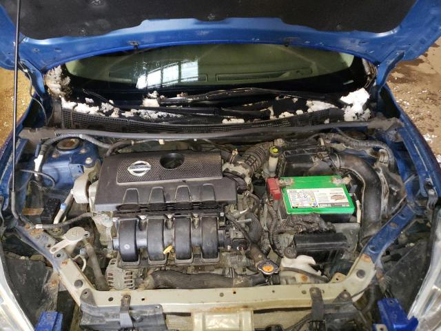 Photo 11 from auction – 2013 NISSAN SENTRA S with VIN 3N1AB7AP1DL606325