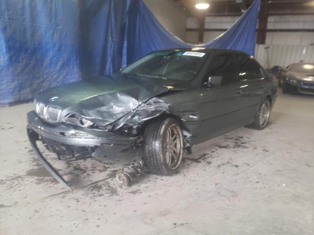 BMW 540 I 2002 with VIN WBADN53442GF70365 - Photo from auction