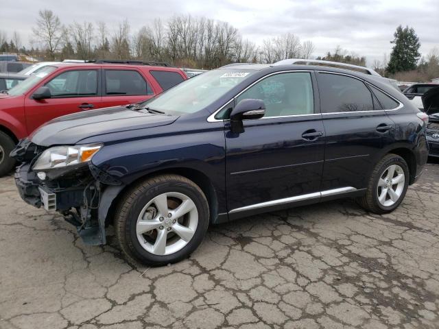 LEXUS RX 350 2010 with VIN 2T2BK1BA3AC039960 - Photo from auction