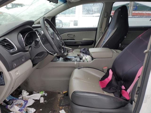 Photo 7 from auction – 2016 KIA SEDONA LX with VIN KNDMB5C13G6209432