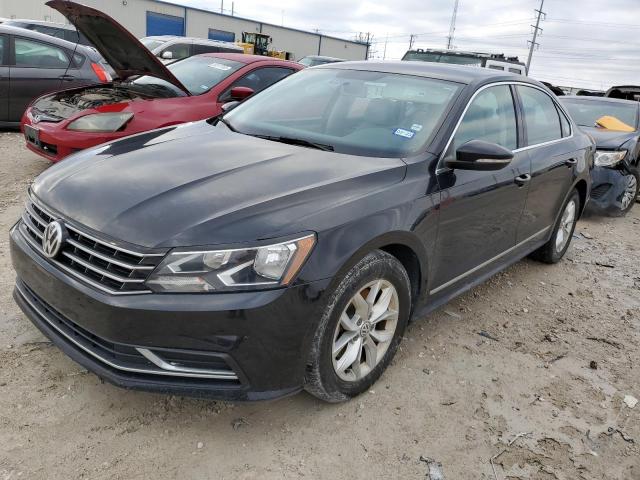 VOLKSWAGEN PASSAT S 2017 with VIN 1VWAT7A35HC009796 - Photo from auction
