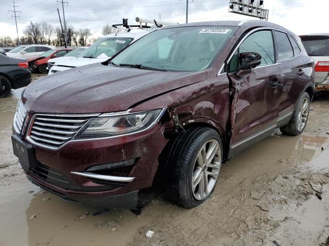 LINCOLN MKC RESERV 2017 with VIN 5LMCJ3D97HUL03701 - Photo from auction