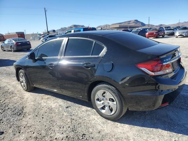 Photo 2 from auction – 2013 HONDA CIVIC LX with VIN 19XFB2F50DE043852