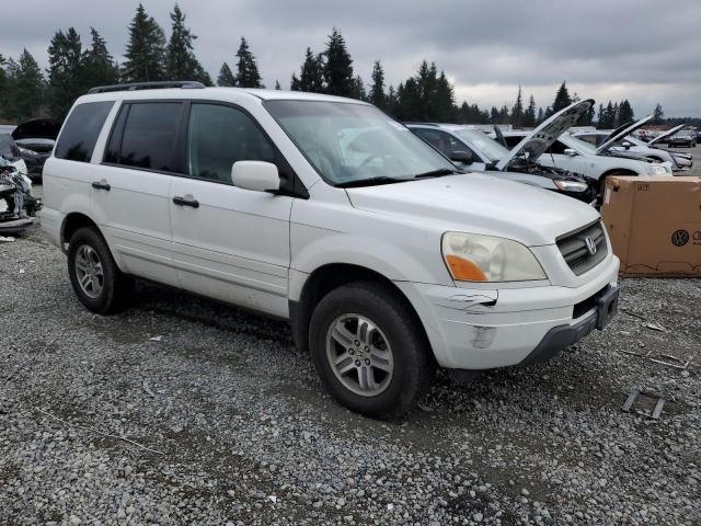 Photo 4 from auction – 2004 HONDA PILOT EXL with VIN 2HKYF18624H564824