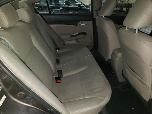 Photo 10 from auction – 2013 HONDA CIVIC LX with VIN 2HGFB2F55DH582232