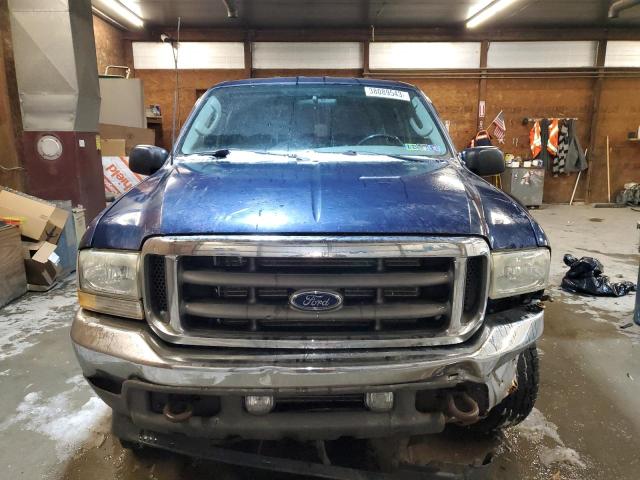 Photo 5 from auction – 2003 FORD F250 SUPER with VIN 1FTNW21L73EC99860