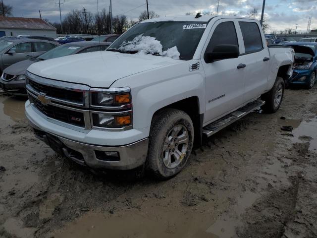 CHEVROLET SILVERADO 2014 with VIN 3GCUKREC2EG312911 - Photo from auction