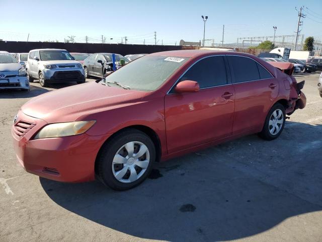 TOYOTA CAMRY CE 2007 with VIN 4T1BE46K67U108762 - Photo from auction
