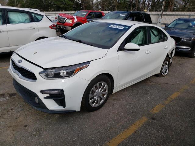 KIA FORTE FE 2019 with VIN 3KPF24AD4KE091698 - Photo from auction