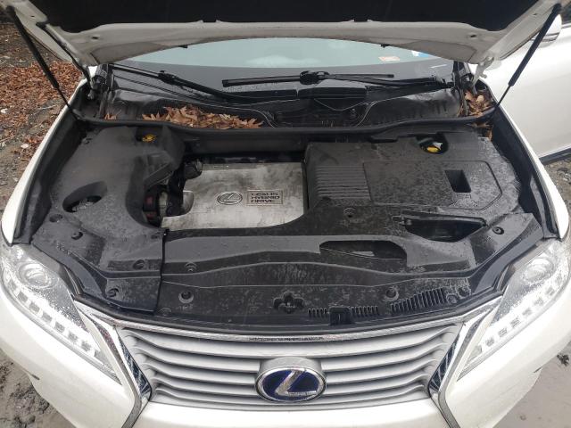 Photo 11 from auction – 2013 LEXUS RX 450 with VIN JTJBC1BA9D2450586