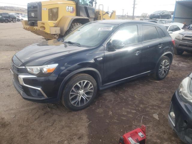MITSUBISHI OUTLANDER 2016 with VIN JA4AP3AU7GZ048730 - Photo from auction