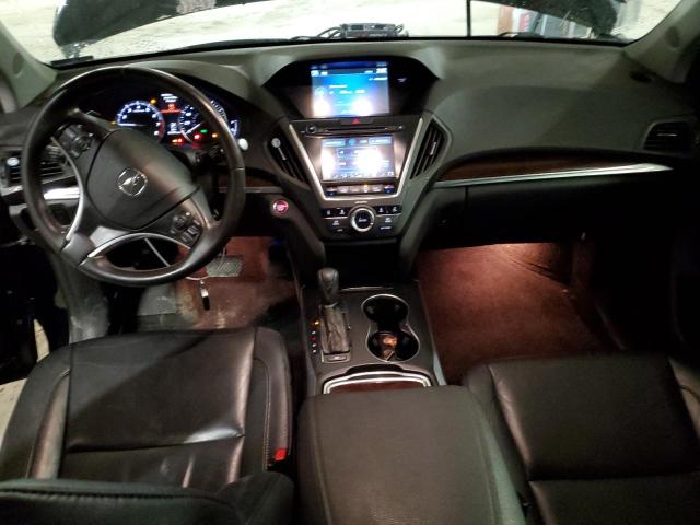 Photo 8 from auction – 2014 ACURA MDX TECHNO with VIN 5FRYD3H42EB007698