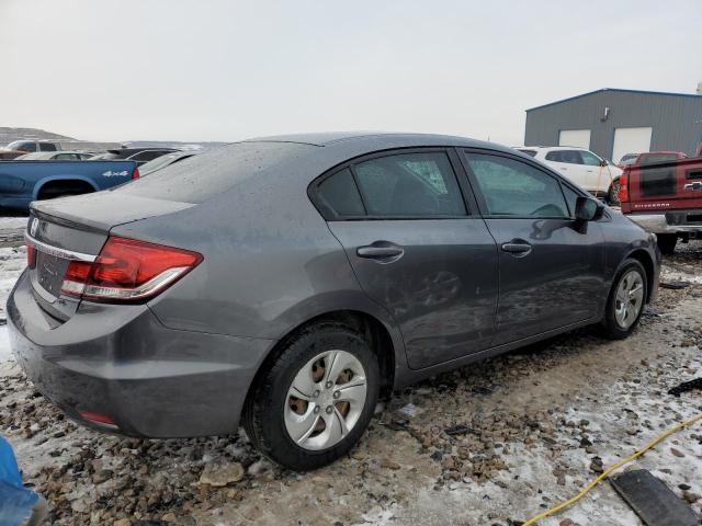 Photo 3 from auction – 2014 HONDA CIVIC LX with VIN 19XFB2F53EE254948