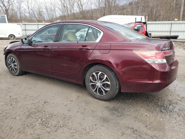 Photo 2 from auction – 2012 HONDA ACCORD LX with VIN 1HGCP2F32CA115902