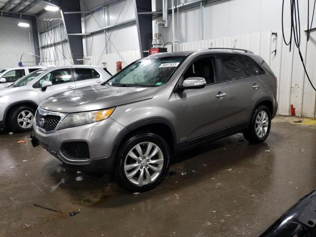 KIA SORENTO BA 2011 with VIN 5XYKTDA21BG100953 - Photo from auction