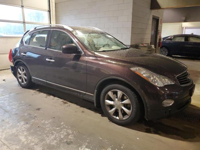 Photo 4 from auction – 2008 INFINITI EX35 BASE with VIN JNKAJ09F78M355422