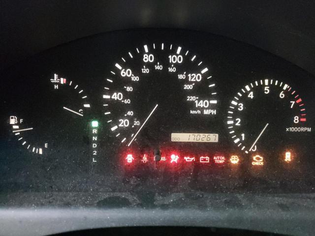 Photo 9 from auction – 2002 LEXUS RX 300 with VIN JTJHF10U920269219