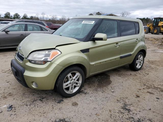 KIA SOUL + 2011 with VIN KNDJT2A21B7205456 - Photo from auction