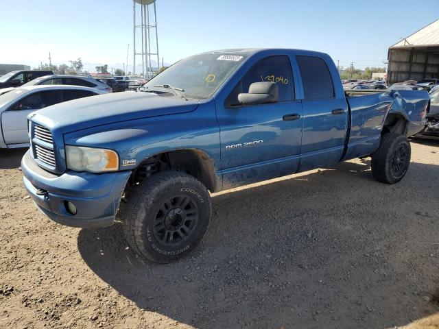 DODGE RAM 2500 S 2003 with VIN 3D3KU28D03G749078 - Photo from auction