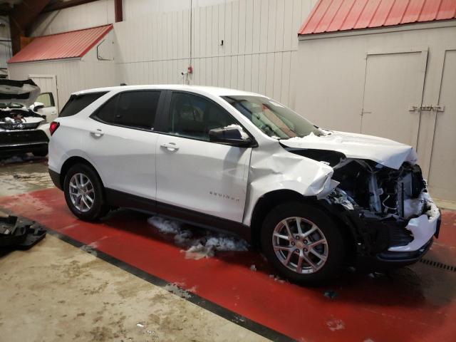 Photo 4 from auction – 2022 CHEVROLET EQUINOX LS with VIN 3GNAXHEV5NS205078