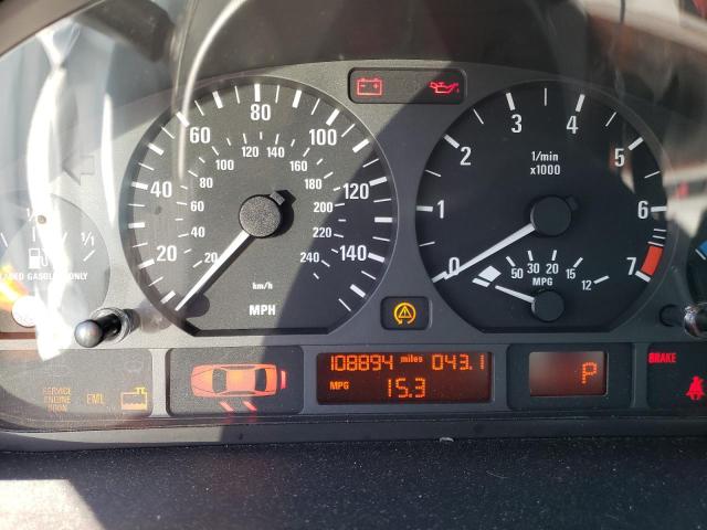 Photo 9 from auction – 2005 BMW 325 I with VIN WBAET37485NJ91116