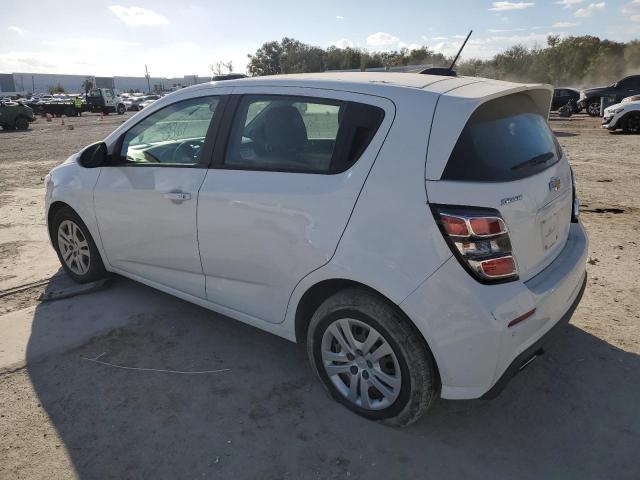 Photo 2 from auction – 2020 CHEVROLET SONIC with VIN 1G1JG6SB6L4123602