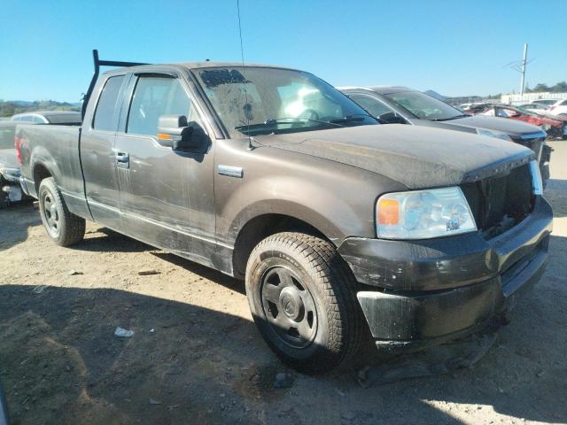 Photo 4 from auction – 2005 FORD F150 with VIN 1FTPX12595NB28286