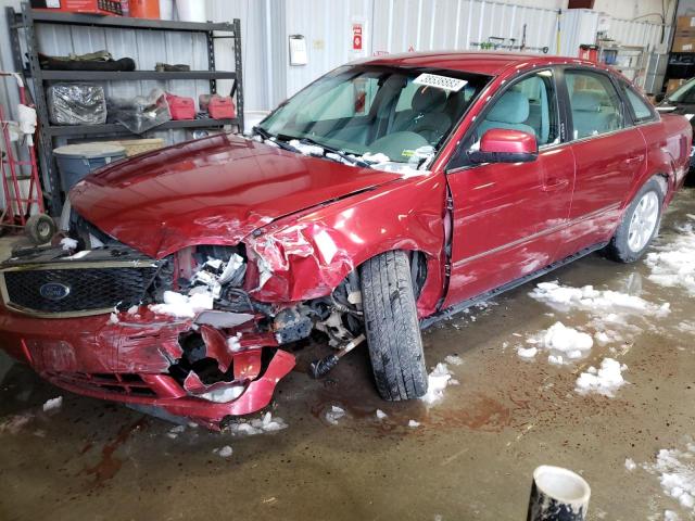 FORD FIVE HUNDR 2005 with VIN 1FAHP27155G179990 - Photo from auction