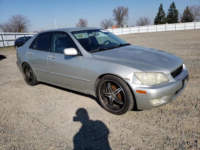 Photo 4 from auction – 2002 LEXUS IS 300 with VIN JTHBD192220064131