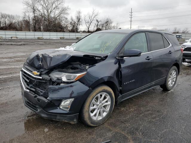 CHEVROLET EQUINOX LT 2020 with VIN 3GNAXJEVXLS617338 - Photo from auction