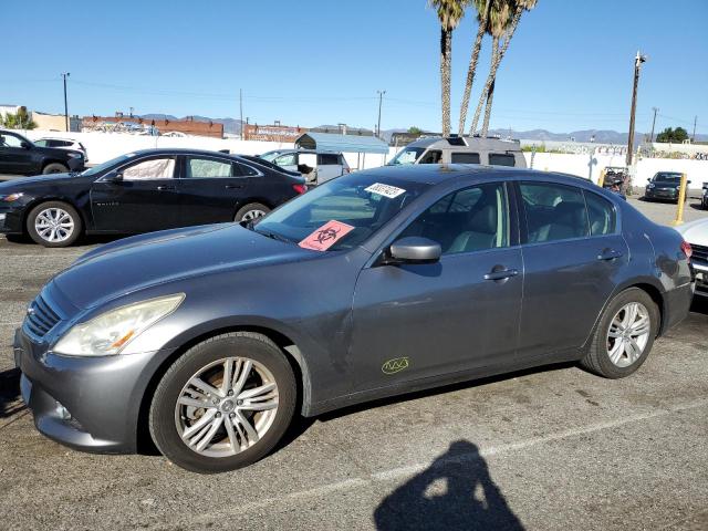 Photo 1 from auction – 2012 INFINITI G37 BASE with VIN JN1CV6AP3CM935722