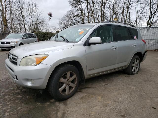 Photo 1 from auction – 2007 TOYOTA RAV4 LIMIT with VIN JTMZK31V476004976