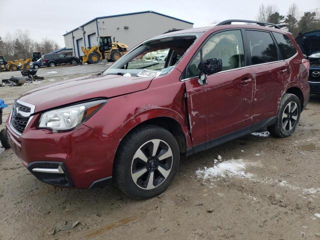 SUBARU FORESTER 2 2017 with VIN JF2SJAJCXHH501318 - Photo from auction