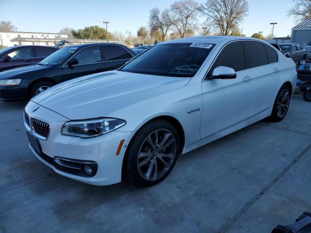 BMW 535 I 2015 with VIN WBA5B1C55FD917947 - Photo from auction