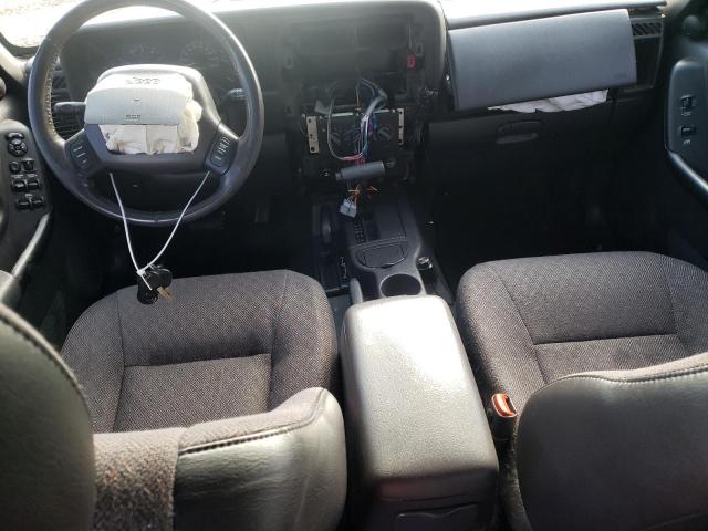 Photo 8 from auction – 2001 JEEP CHEROKEE C with VIN 1J4FF58S61L579548