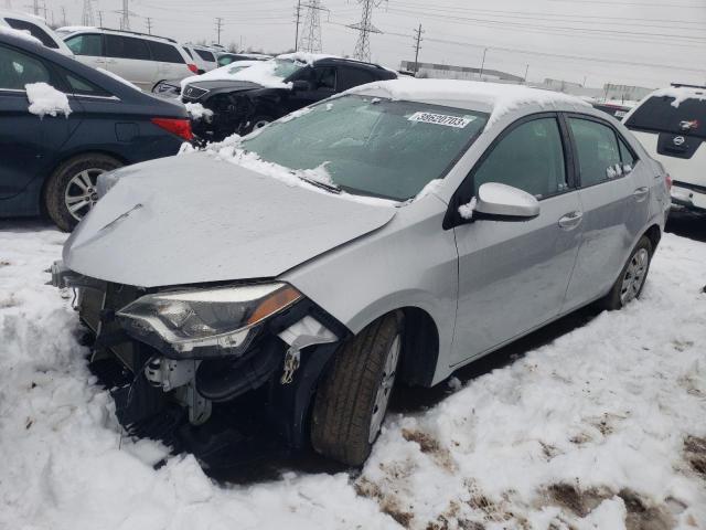 TOYOTA COROLLA L 2015 with VIN 2T1BURHE8FC457607 - Photo from auction