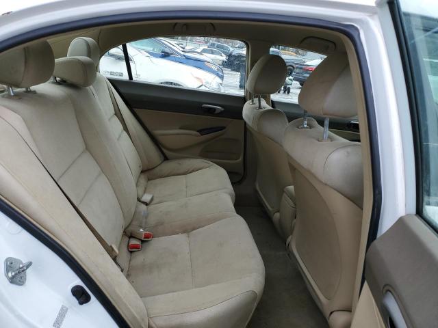 Photo 10 from auction – 2008 HONDA CIVIC LX with VIN 2HGFA16508H346221