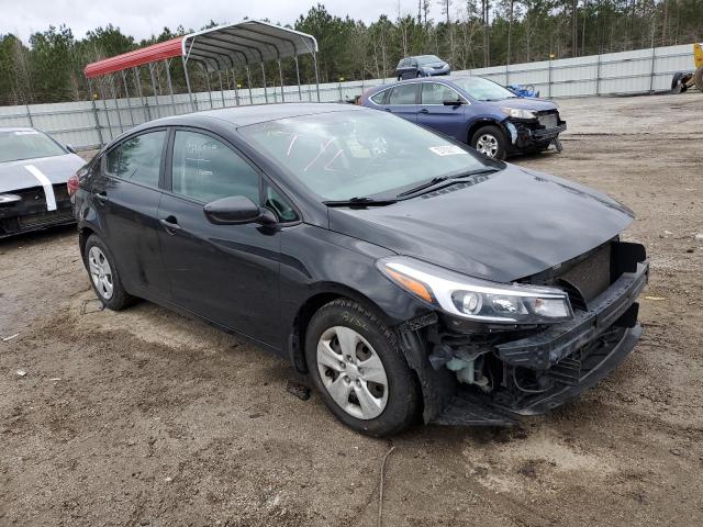 Photo 4 from auction – 2017 KIA FORTE LX with VIN 3KPFK4A7XHE018256