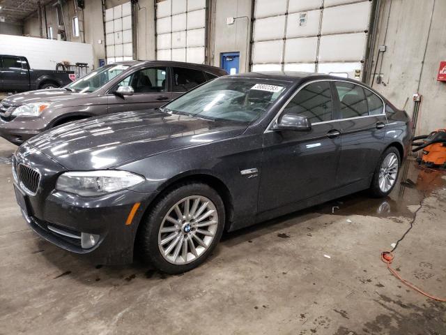 BMW 535 XI 2012 with VIN WBAFU7C57CDU60118 - Photo from auction
