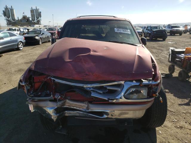 Photo 5 from auction – 1996 FORD EXPLORER with VIN 1FMDU34X0TZA75260
