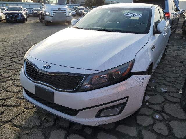 Photo 1 from auction – 2014 KIA OPTIMA LX with VIN 5XXGM4A73EG340481