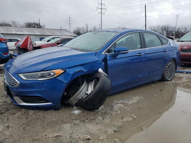 FORD FUSION SE 2018 with VIN 3FA6P0HD3JR175444 - Photo from auction
