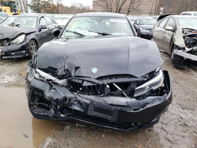 Photo 5 from auction – 2021 BMW 330XI with VIN 3MW5R7J04M8B66226