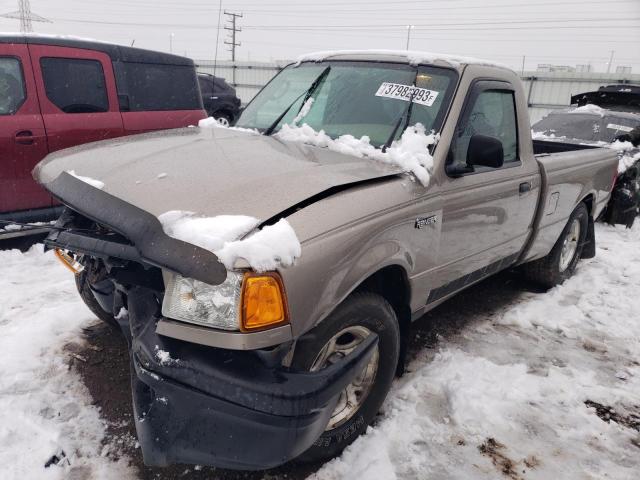 FORD RANGER 2005 with VIN 1FTYR10U55PA41398 - Photo from auction